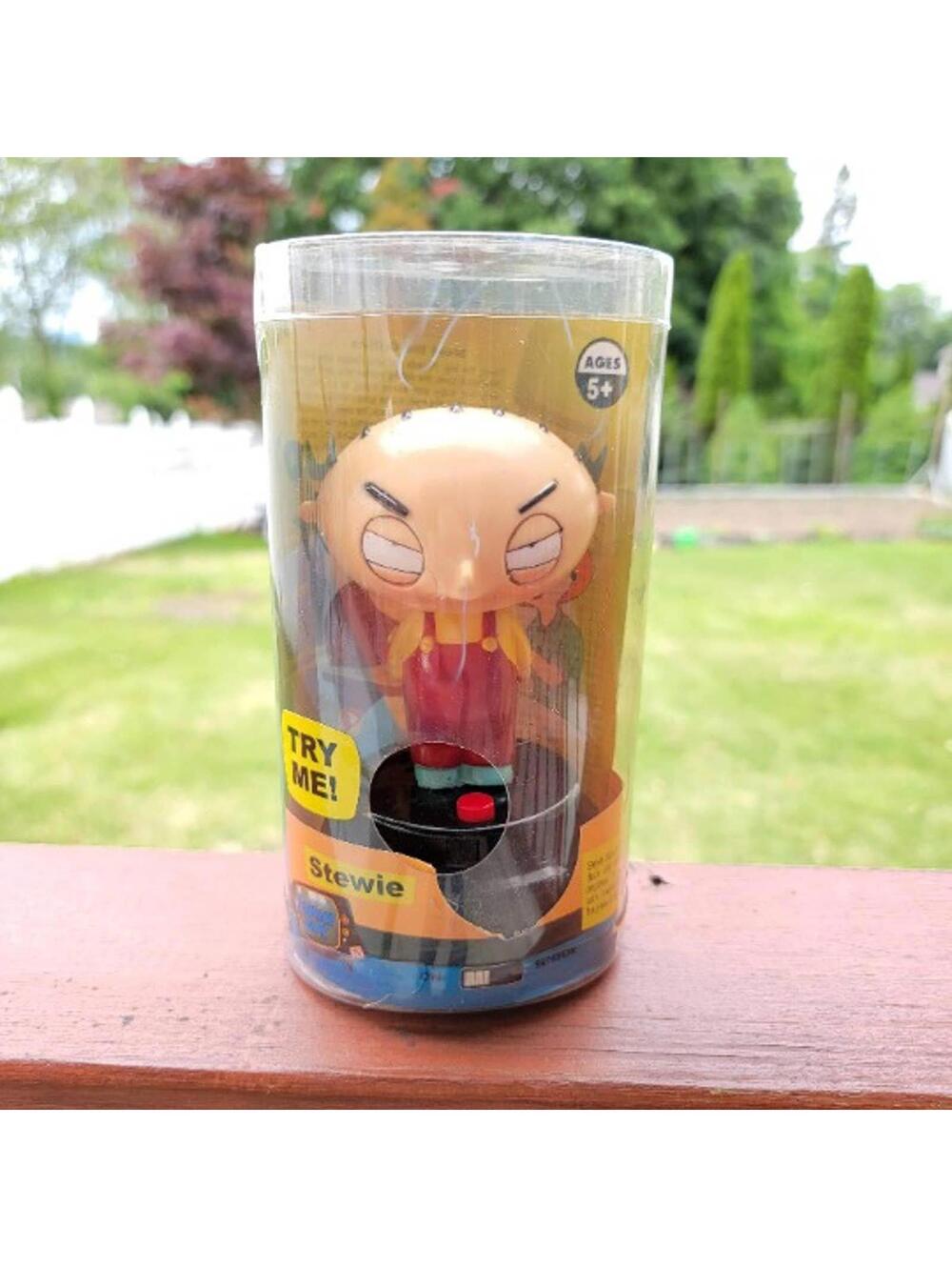 Family Guy Stewie NIB Dashboard Figure